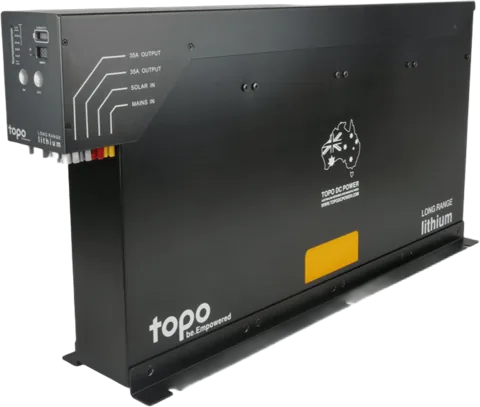 Topo Long Range 144Ah slimline power system
